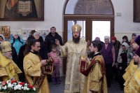 13-Служение епископа Амфилохия в Неделю 33-ю по Пятидесятнице