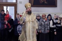 21-Служение епископа Амфилохия в Неделю 33-ю по Пятидесятнице
