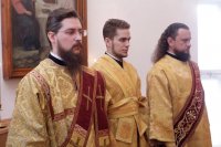 23-Служение епископа Амфилохия в Неделю 33-ю по Пятидесятнице