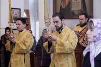 24-Служение епископа Амфилохия в Неделю 33-ю по Пятидесятнице