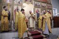 32-Служение епископа Амфилохия в Неделю 33-ю по Пятидесятнице