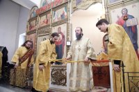 33-Служение епископа Амфилохия в Неделю 33-ю по Пятидесятнице