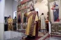 34-Служение епископа Амфилохия в Неделю 33-ю по Пятидесятнице