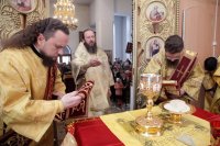 36-Служение епископа Амфилохия в Неделю 33-ю по Пятидесятнице
