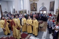 37-Служение епископа Амфилохия в Неделю 33-ю по Пятидесятнице