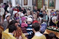 45-Служение епископа Амфилохия в Неделю 33-ю по Пятидесятнице