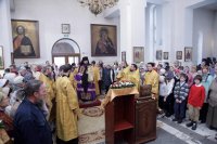 47-Служение епископа Амфилохия в Неделю 33-ю по Пятидесятнице
