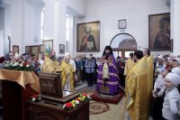 48-Служение епископа Амфилохия в Неделю 33-ю по Пятидесятнице