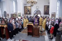 49-Служение епископа Амфилохия в Неделю 33-ю по Пятидесятнице