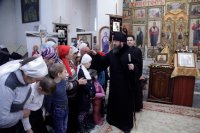 50-Служение епископа Амфилохия в Неделю 33-ю по Пятидесятнице