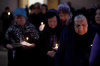 2-Епископ Амфилохий продолжил чтение Великого покаянного канона преподобного Андрея Критского в Андреевском кафедральном соборе