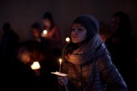 10-Епископ Амфилохий продолжил чтение Великого покаянного канона преподобного Андрея Критского в Андреевском кафедральном соборе
