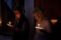 11-Епископ Амфилохий продолжил чтение Великого покаянного канона преподобного Андрея Критского в Андреевском кафедральном соборе
