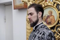 3-В Андреевском кафедральном соборе совершена первая в наступившем Великом посту Литургия Преждеосвященных Даров