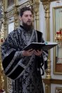 4-В Андреевском кафедральном соборе совершена первая в наступившем Великом посту Литургия Преждеосвященных Даров