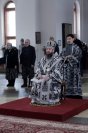 6-В Андреевском кафедральном соборе совершена первая в наступившем Великом посту Литургия Преждеосвященных Даров