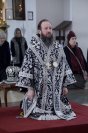 7-В Андреевском кафедральном соборе совершена первая в наступившем Великом посту Литургия Преждеосвященных Даров