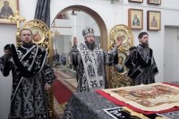 17-В Андреевском кафедральном соборе совершена первая в наступившем Великом посту Литургия Преждеосвященных Даров