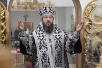 18-В Андреевском кафедральном соборе совершена первая в наступившем Великом посту Литургия Преждеосвященных Даров