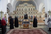 22-В Андреевском кафедральном соборе совершена первая в наступившем Великом посту Литургия Преждеосвященных Даров