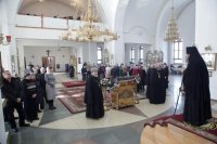 23-В Андреевском кафедральном соборе совершена первая в наступившем Великом посту Литургия Преждеосвященных Даров