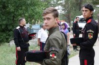 2-«Яко необоримую стену и источник чудес..». Божественная Литургия архиерейским чином на Святом Ключе