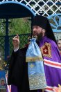 14-«Яко необоримую стену и источник чудес..». Божественная Литургия архиерейским чином на Святом Ключе