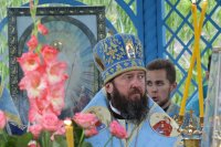 31-«Яко необоримую стену и источник чудес..». Божественная Литургия архиерейским чином на Святом Ключе