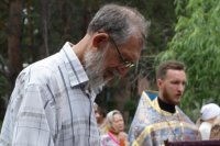 36-«Яко необоримую стену и источник чудес..». Божественная Литургия архиерейским чином на Святом Ключе