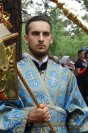 39-«Яко необоримую стену и источник чудес..». Божественная Литургия архиерейским чином на Святом Ключе