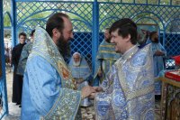63-«Яко необоримую стену и источник чудес..». Божественная Литургия архиерейским чином на Святом Ключе
