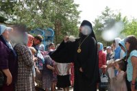 80-«Яко необоримую стену и источник чудес..». Божественная Литургия архиерейским чином на Святом Ключе