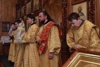 6-Служение епископа Амфилохия в Неделю 21-ю по Пятидесятнице