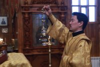 8-Служение епископа Амфилохия в Неделю 21-ю по Пятидесятнице
