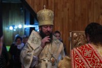 9-Служение епископа Амфилохия в Неделю 21-ю по Пятидесятнице