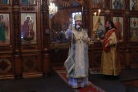 11-Служение епископа Амфилохия в Неделю 21-ю по Пятидесятнице
