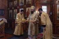 15-Служение епископа Амфилохия в Неделю 21-ю по Пятидесятнице
