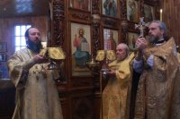 17-Служение епископа Амфилохия в Неделю 21-ю по Пятидесятнице