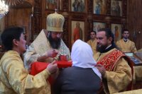 25-Служение епископа Амфилохия в Неделю 21-ю по Пятидесятнице