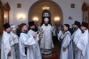 Собор Архистратига Михаила и прочих Небесных Сил Бесплотных