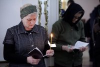 3-Завершено чтение Великого покаянного канона преподобного Андрея Критского в Андреевском кафедральном соборе