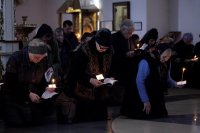 9-Завершено чтение Великого покаянного канона преподобного Андрея Критского в Андреевском кафедральном соборе