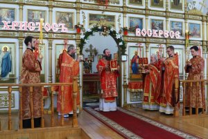 Божественная Литургия в Неделю 3-ю по Пасхе