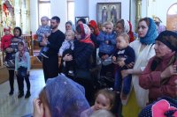 16-Божественная Литургия в Неделю 3-ю по Пасхе