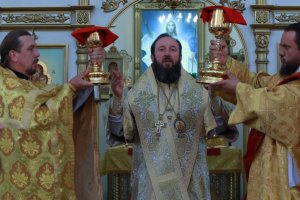 Служение епископа Амфилохия в Неделю 8-ю по Пятидесятнице