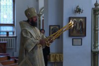 2-Служение епископа Амфилохия в Неделю 8-ю по Пятидесятнице
