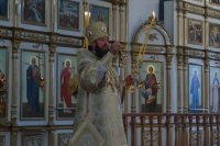 3-Служение епископа Амфилохия в Неделю 8-ю по Пятидесятнице