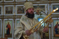 5-Служение епископа Амфилохия в Неделю 8-ю по Пятидесятнице
