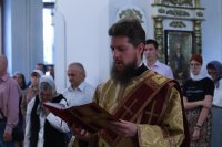 6-Служение епископа Амфилохия в Неделю 8-ю по Пятидесятнице