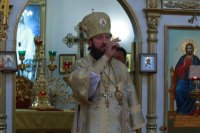 7-Служение епископа Амфилохия в Неделю 8-ю по Пятидесятнице